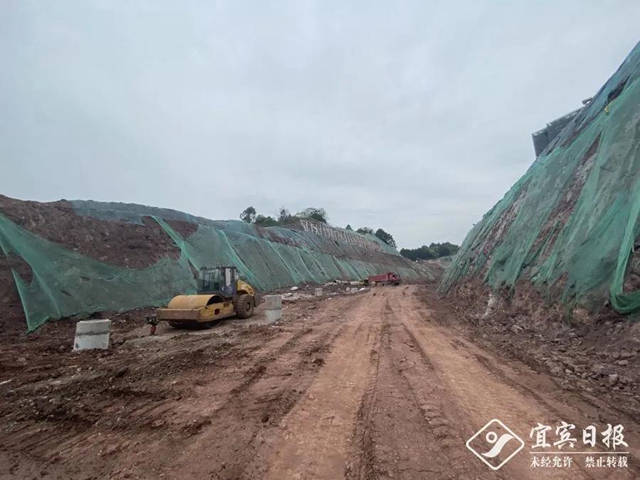 好消息!宜宾这条重要交通干道预计下月通车!(图1) 好消息!宜宾这条重要交通干道预计下月通车!(图1)