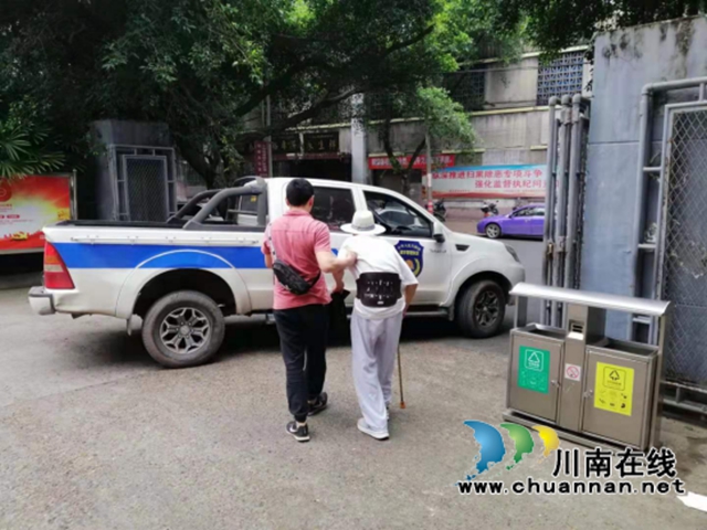 龙马潭区小市街道：关爱伤残军人，浓浓深情暖人心(图3)