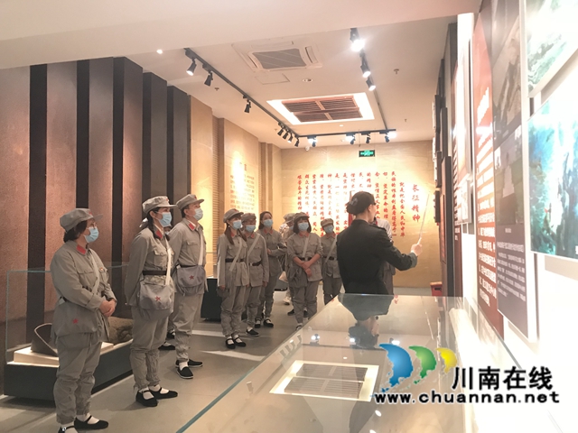 泸州市侨联系统到古蔺县开展“学党史、感党恩、颂歌献给党” 主题教育(图7)