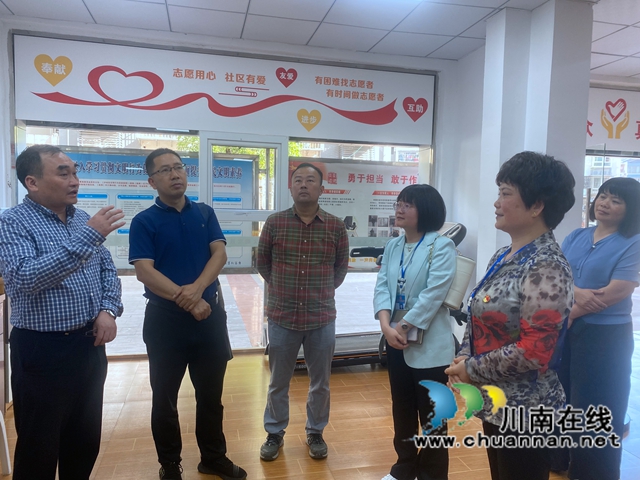 致公党四川省委到古蔺调研基层社区治理工作(图6)