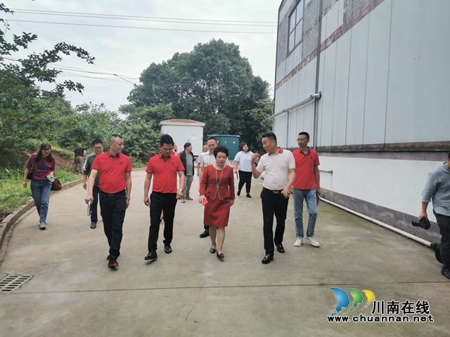 刘旭晴带队调研民革党员企业：走进现场“把脉开方”，助力党员企业发展(图1)