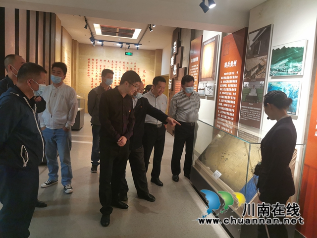 古蔺县、纳溪区工商联联合开展“学党史、强信念、跟党走”党史学习教育(图4)