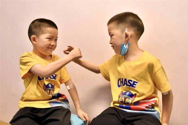 每年来西南医大附院过六一的连体孩子们长大了！快满18岁的她们，愿望是当医生(图10)