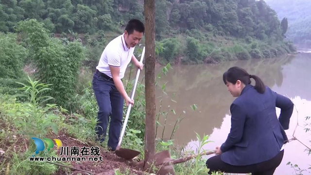 【双城经济圈】长江上游“川渝检察公益诉讼生态修复示范区”（塘河流域）正式启用(图8)