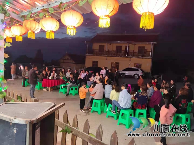 古蔺县石屏镇成立彝文化宣传队(图1) 古蔺县石屏镇成立彝文化宣传队(图1)