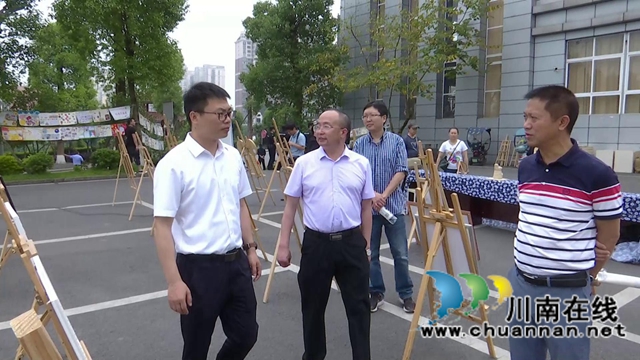 合江县举行“永远跟党走 共筑中国梦”中小学艺术节(图5)