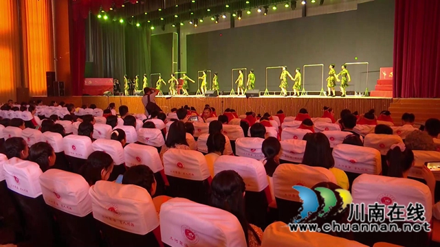 合江县举行“永远跟党走 共筑中国梦”中小学艺术节(图8)