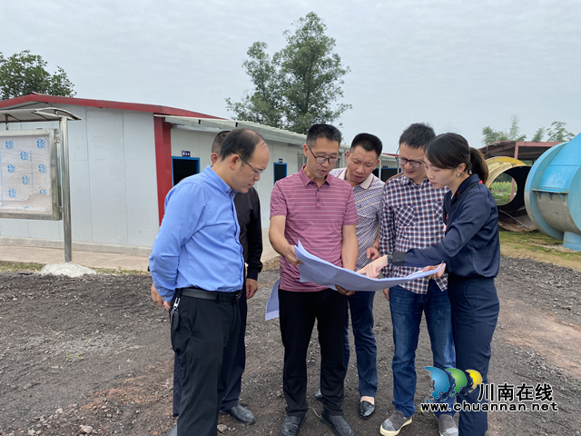 龙马潭区自然资源和规划分局积极解决供地遗留问题(图1)