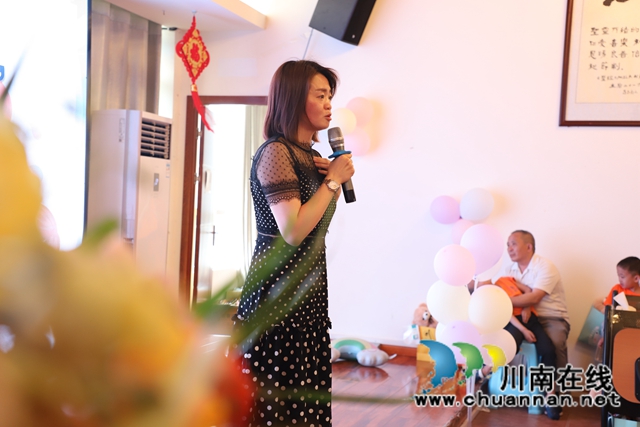 泸县残联携手泸县福欣医院开展“六一”主题活动(图5)