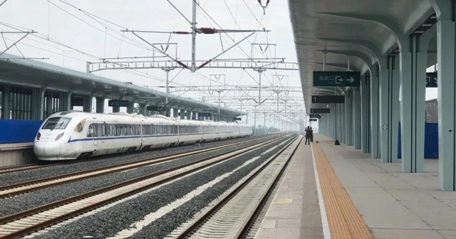 美出新高度！高铁泸州站和泸县站建成这样啦！(图12)