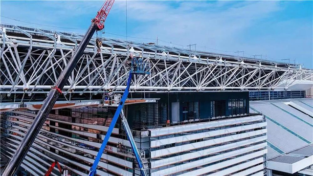 美出新高度！高铁泸州站和泸县站建成这样啦！(图6)