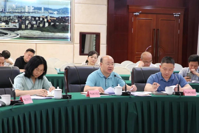 泸州市房屋建筑安全工作推进会召开(图3)