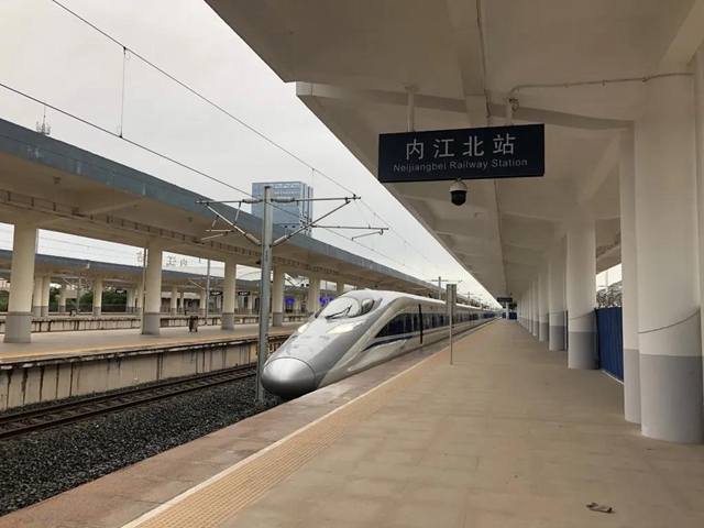 开通倒计时！绵泸高铁内自泸段今起试验运行