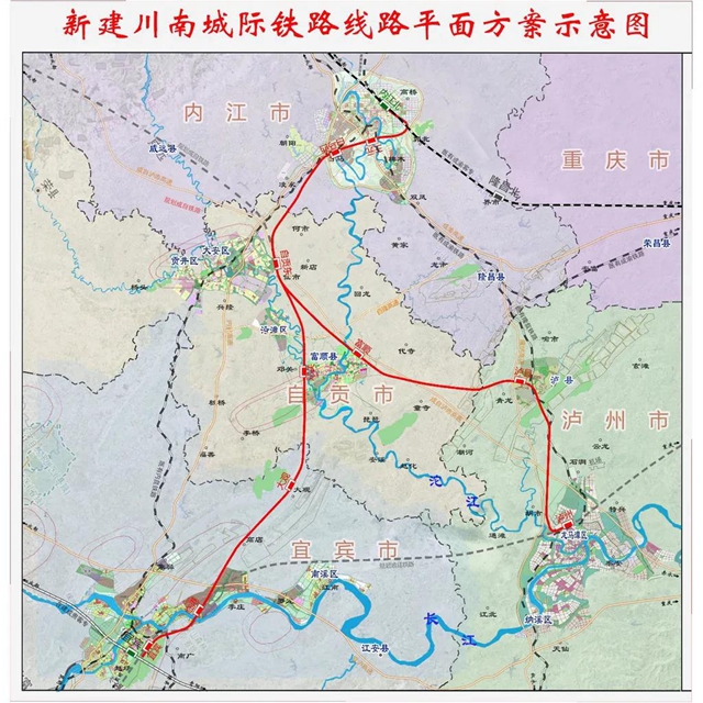 开通倒计时！绵泸高铁内自泸段今起试验运行(图2)