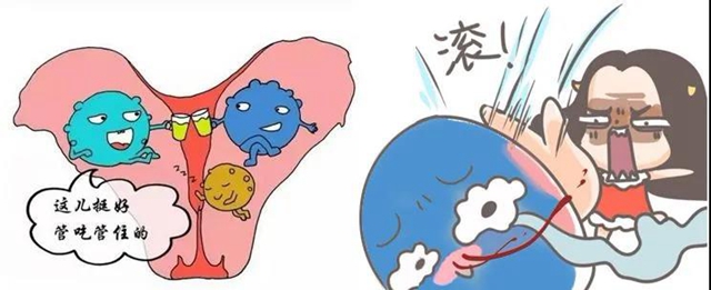 【扩散】女性朋友们，身体出现这些变化要小心？(图4)