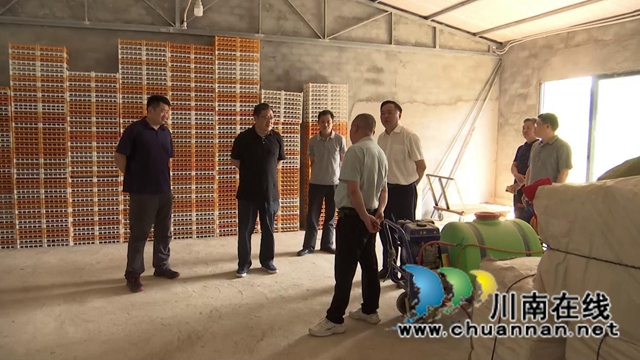 四川省总工会到合江县调研乡村振兴工作(图2)