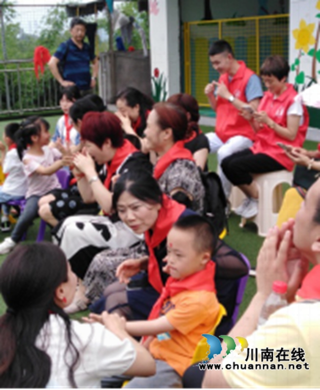 泸州：让你我她闪动“爱心”，让残疾儿童“笑起来”！(图3)