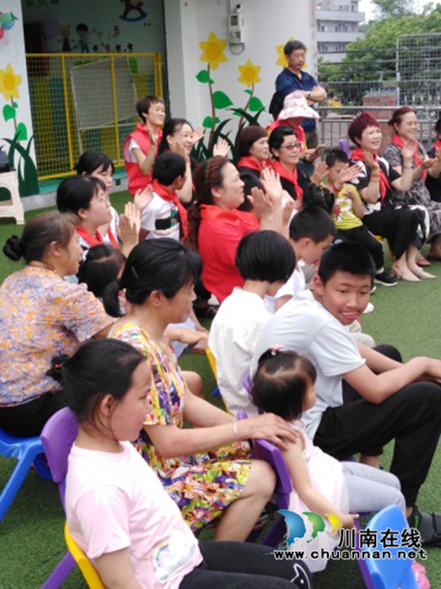 泸州：让你我她闪动“爱心”，让残疾儿童“笑起来”！(图1)