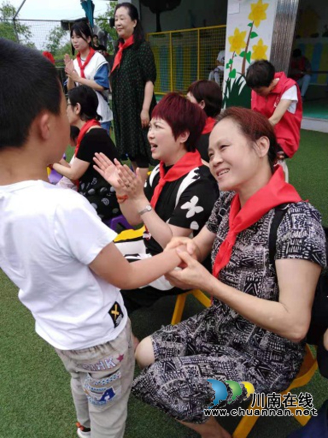 泸州：让你我她闪动“爱心”，让残疾儿童“笑起来”！(图9)