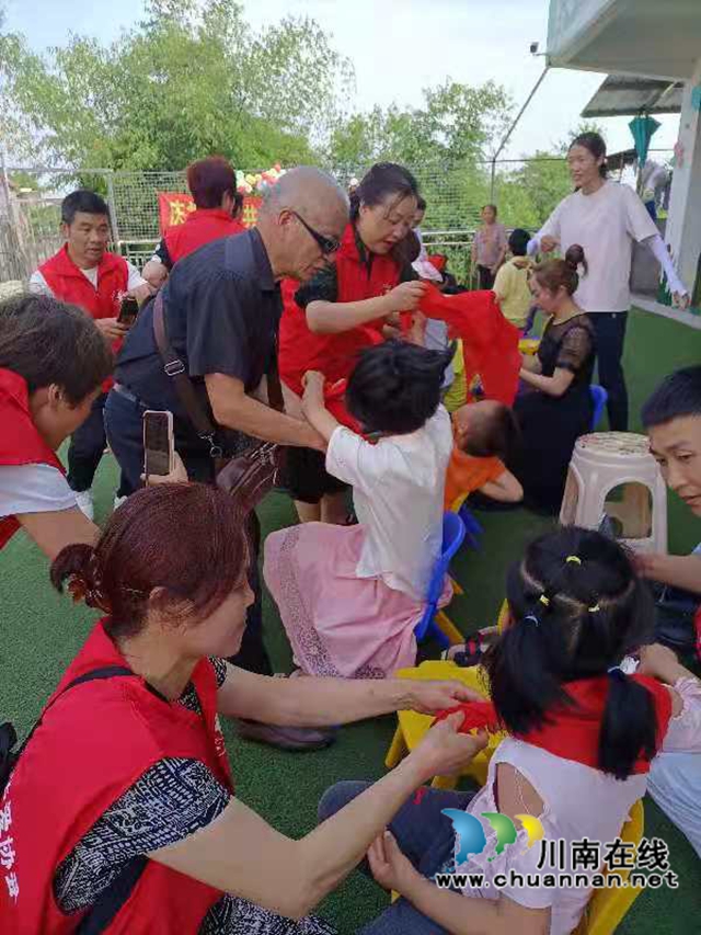 泸州：让你我她闪动“爱心”，让残疾儿童“笑起来”！(图10)