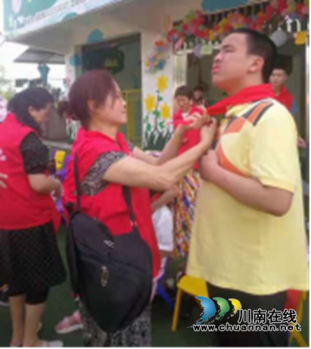 泸州：让你我她闪动“爱心”，让残疾儿童“笑起来”！(图27)