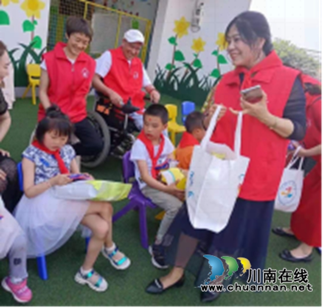 泸州：让你我她闪动“爱心”，让残疾儿童“笑起来”！(图28)