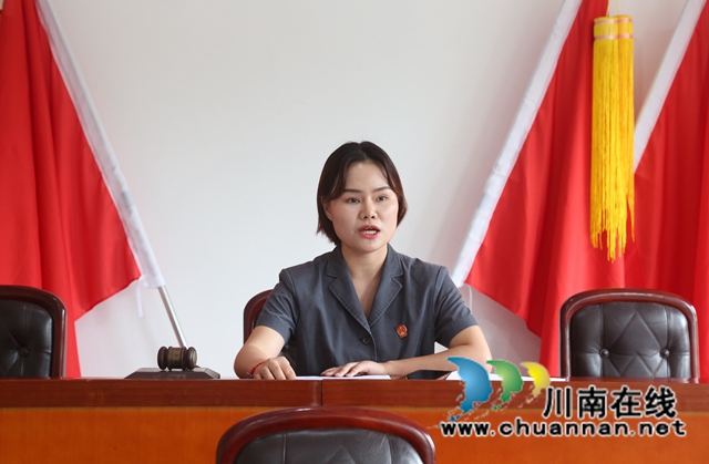 纳溪区法院：巡回法庭进乡村，以案说法效果好(图3)