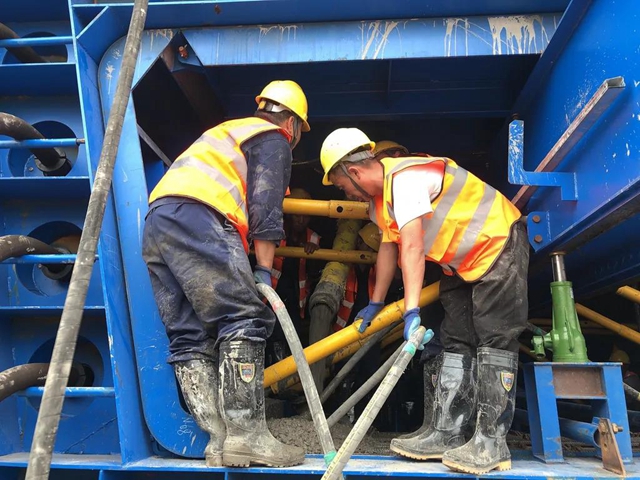 高铁新进展！渝昆高铁川渝段首孔箱梁成功浇筑(图4)