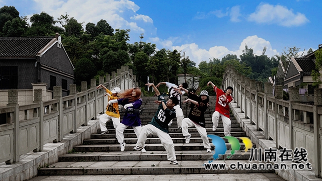 “纳”里很美·“溪”望您来！街舞快闪“燃炸”来袭(图12)