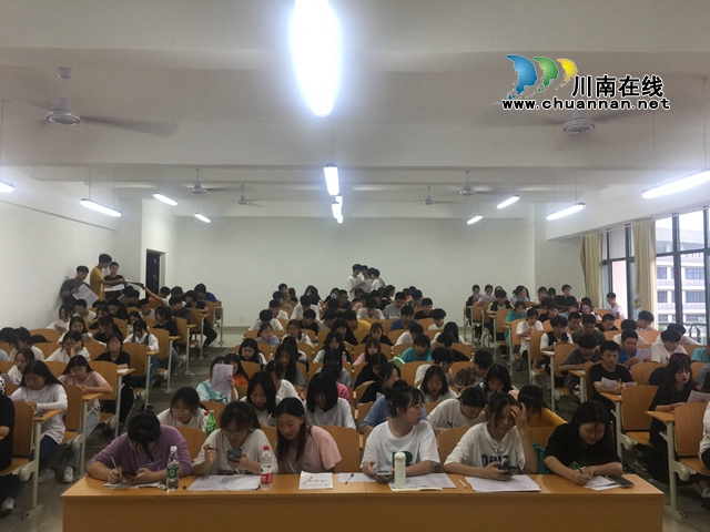 从“心”出发 泸州民盟助力阳光高考(图1)