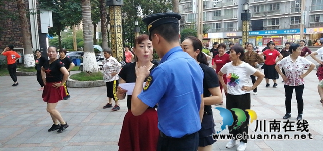 泸县综合行政执法局积极开展考点周边噪声治理工作(图2)