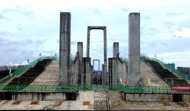 新进展｜泸州长江二桥：东岸连接线建设全面铺开(图2)