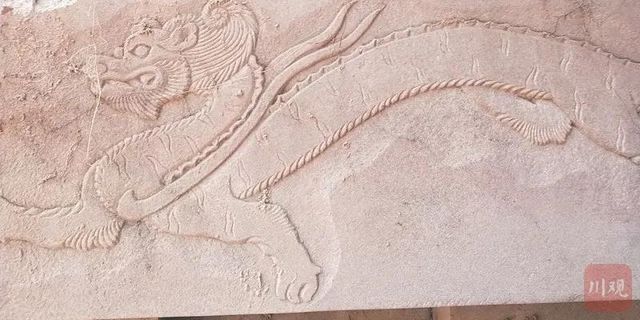 富顺一工地发现古墓！墓门雕刻非常精美(图3)