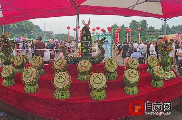 第九届自贡•九洪西瓜节等你来，爽一“夏”！(图7)