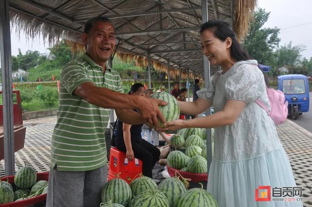 第九届自贡•九洪西瓜节等你来，爽一“夏”！(图4)