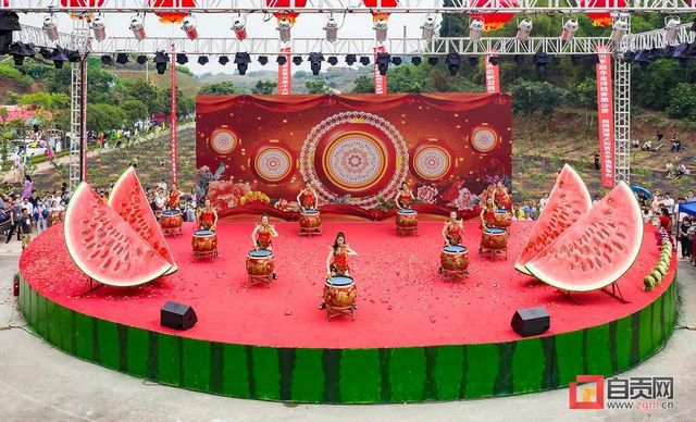 第九届自贡•九洪西瓜节等你来，爽一“夏”！(图3)