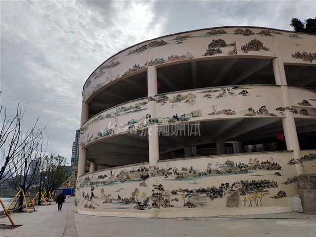 坐不住了!六段锦提升改造完成70%,内江“外滩”初现雏形(图2) 坐不住了!六段锦提升改造完成70%,内江“外滩”初现雏形(图2)