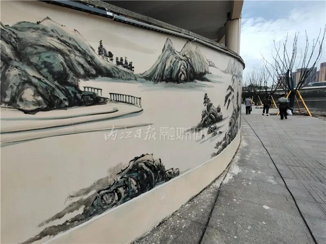 坐不住了!六段锦提升改造完成70%,内江“外滩”初现雏形(图3) 坐不住了!六段锦提升改造完成70%,内江“外滩”初现雏形(图3)