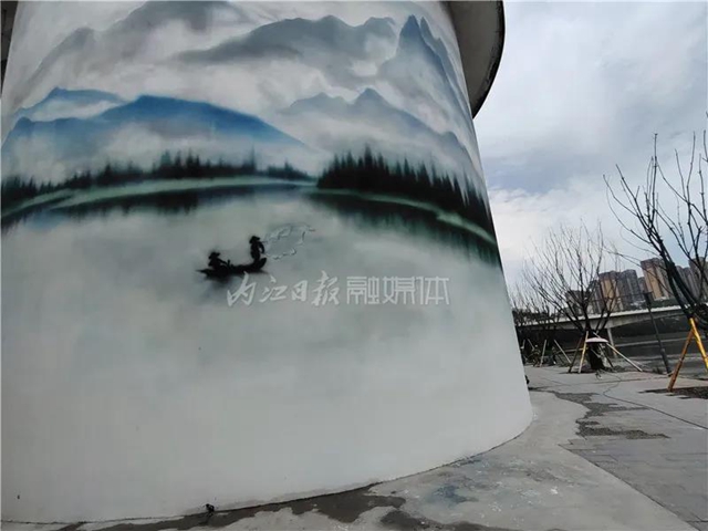 坐不住了!六段锦提升改造完成70%,内江“外滩”初现雏形(图7) 坐不住了!六段锦提升改造完成70%,内江“外滩”初现雏形(图7)