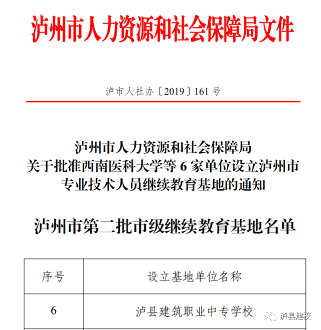 泸县建校2021年泸州市建筑类专技人员继教课程正式开课(图2)