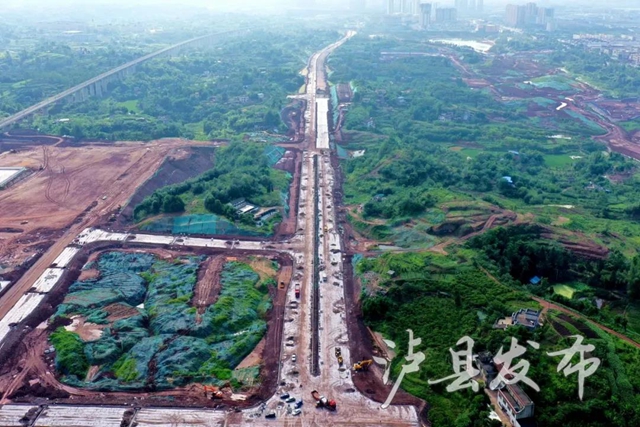 快通了！到泸县坐高铁，今后走这条路(图8)