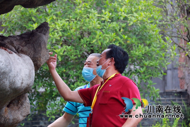 书画逢酒 笔墨飘香丨川中南七市老年书画联展会议代表采风沈子国酒庄(图7) 书画逢酒 笔墨飘香丨川中南七市老年书画联展会议代表采风沈子国酒庄(图7)