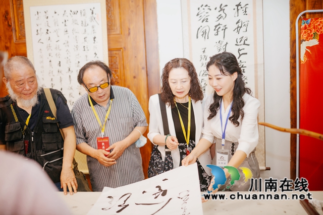 书画逢酒 笔墨飘香丨川中南七市老年书画联展会议代表采风沈子国酒庄(图25) 书画逢酒 笔墨飘香丨川中南七市老年书画联展会议代表采风沈子国酒庄(图25)