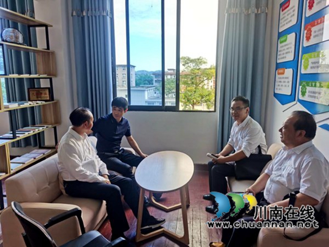 民革泸州市委会到泸天化调研(图1)