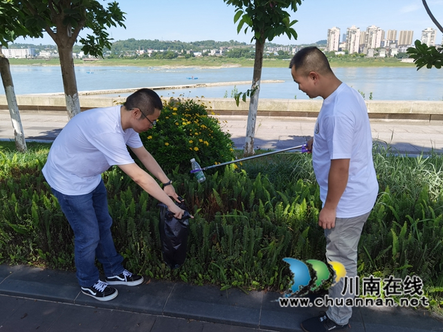 工行泸州分行组织开展“爱我三江源，青春工行在行动”主题活动(图2)