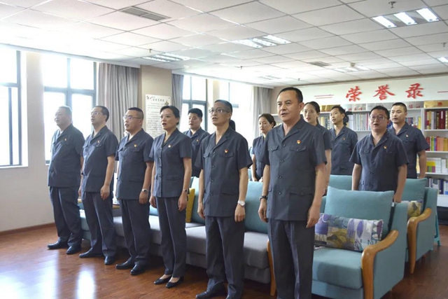 悦读党史 | 江阳法院道德讲堂开讲啦！(图2)