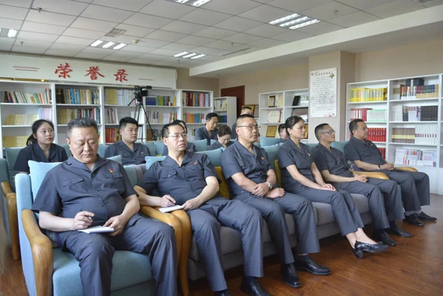 悦读党史 | 江阳法院道德讲堂开讲啦！(图9)