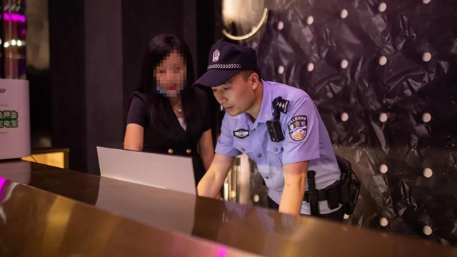 叙永公安开展高考后大清查行动(图3) 叙永公安开展高考后大清查行动(图3)