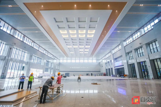 您好！欢迎来到绵泸高铁富顺站(图5)