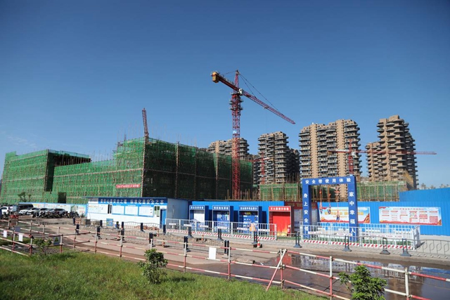 明年9月投用！泸州高中附属学校项目进展顺利(图2)
